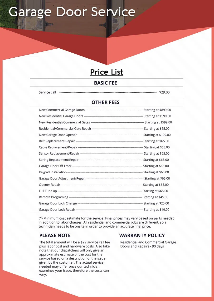 Express Garage Door Repair Service Ridgewood, NJ 201-484-5183